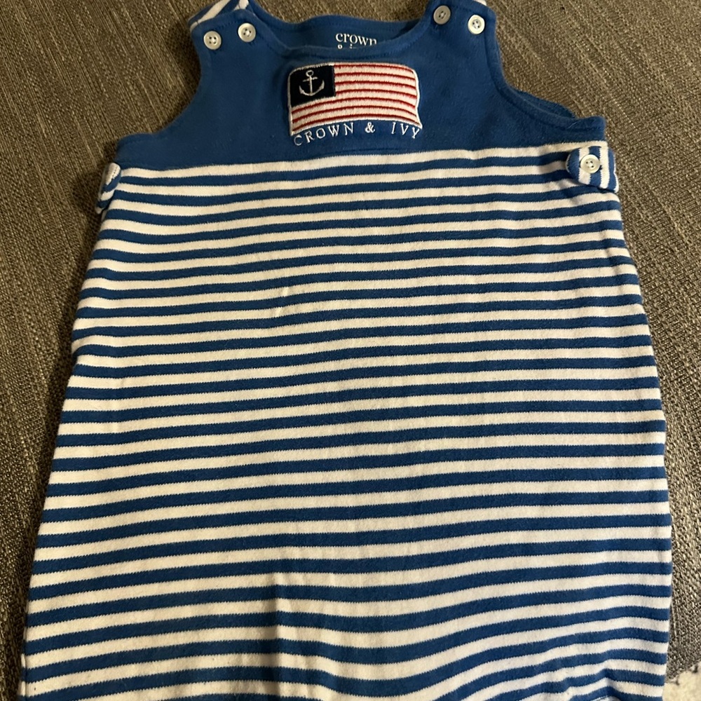 18 months crown and ivy outfit